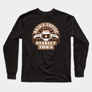 Starlet Town Coffee Emblem Long Sleeve T-Shirt